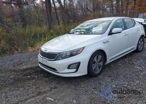2016 Kia Optima Hybrid Ex from USA, damaged, VIN KNAGN4AD3G5094040